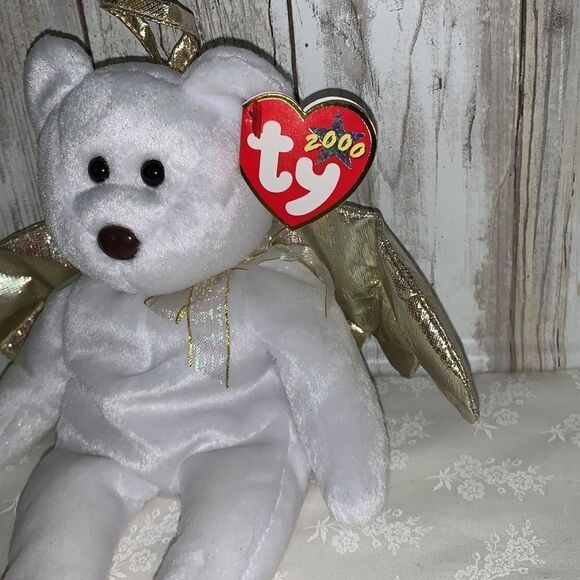 Rare Beanie Baby Halo II Angel Ty - Picture 3 of 8